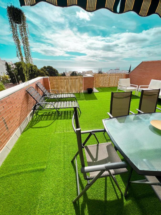 Cozy Apartment With Large Terrace Torremolinos Buitenkant foto